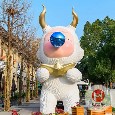 玻璃钢雕塑造型HYS003
