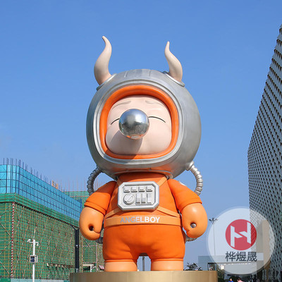 玻璃钢雕塑造型HYS004