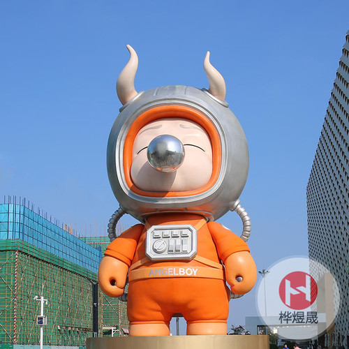 玻璃钢雕塑造型HYS004