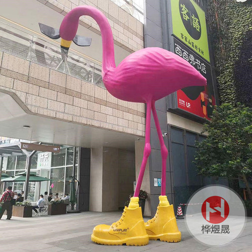 玻璃钢雕塑造型HYS007