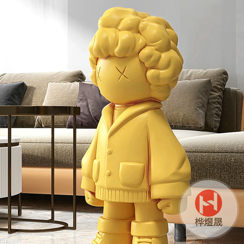 玻璃钢雕塑造型HYS048