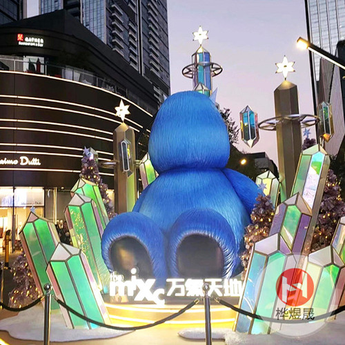 玻璃钢雕塑造型HYS037