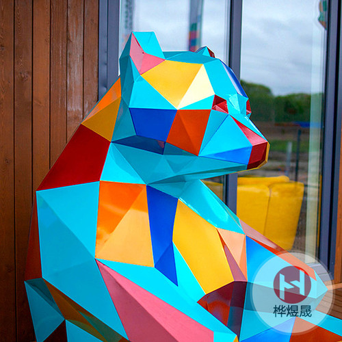 玻璃钢雕塑造型HYS050