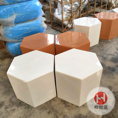 玻璃钢休闲座椅HYS084