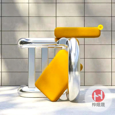 玻璃钢休闲座椅HYS085