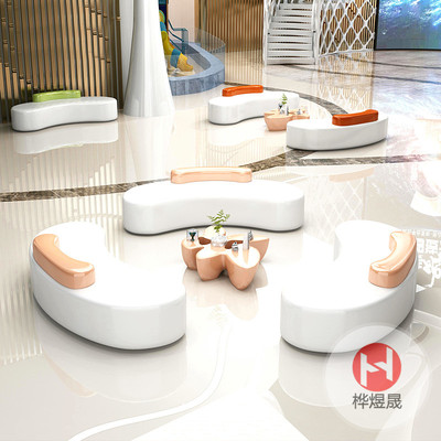 玻璃钢休闲座椅HYS082