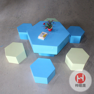 玻璃钢休闲座椅HYS056