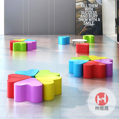 玻璃钢休闲座椅HYS054