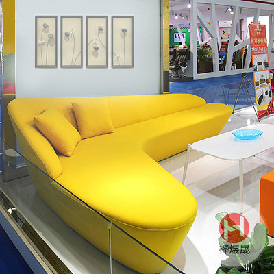 玻璃钢休闲座椅HYS051