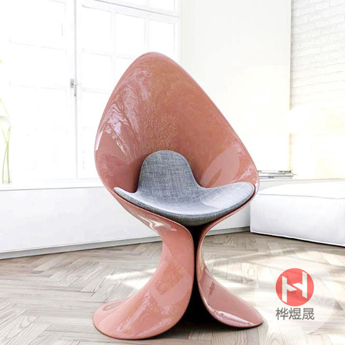 玻璃钢休闲座椅HYS095