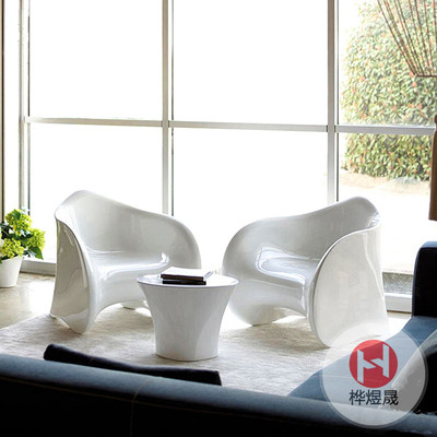 玻璃钢休闲座椅HYS093