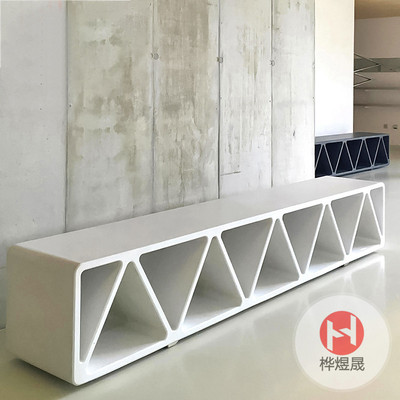 玻璃钢休闲座椅HYS091