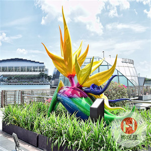 绿地景观户外街景