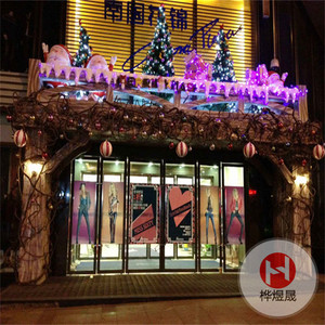 门市门面橱窗展示