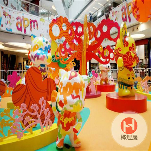 节日美陈公共空间装饰