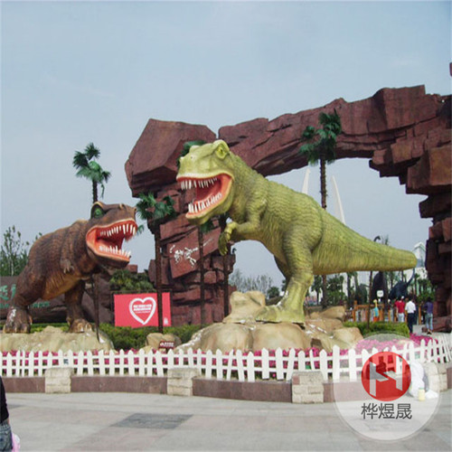 景区观赏DP点陈列