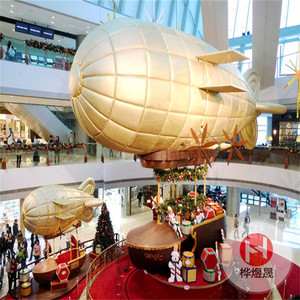 商场大型美陈DP点陈列