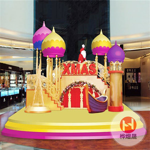 商场创意公共空间布置