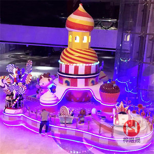 商场创意卡通DP点陈列