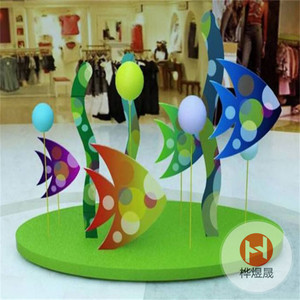 商场春季氛围美陈