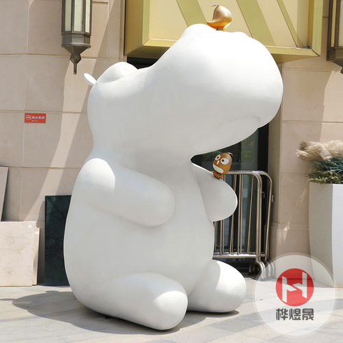 玻璃钢雕塑造型HYS016