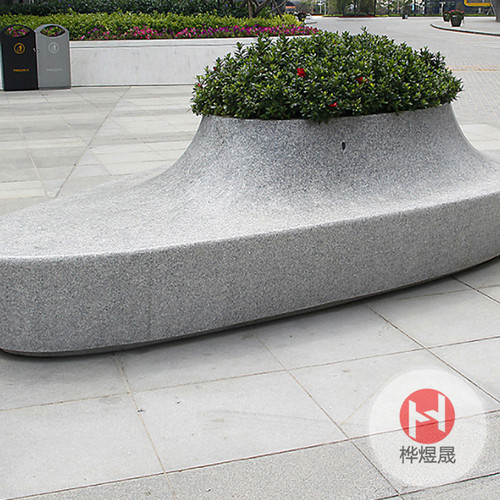 玻璃钢树池坐凳HYS040