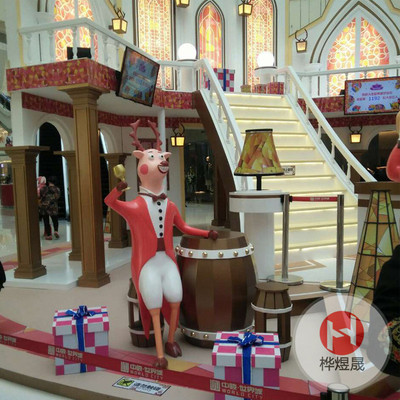 玻璃钢装饰工程HYS009