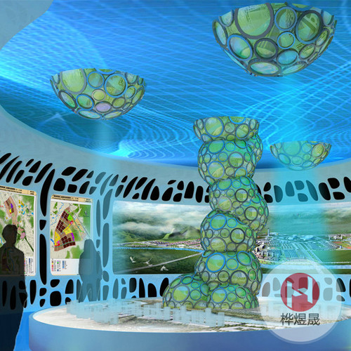 玻璃钢装饰工程HYS019