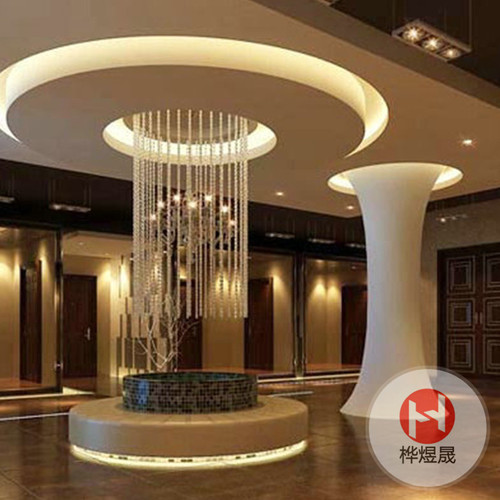 玻璃钢装饰工程HYS016