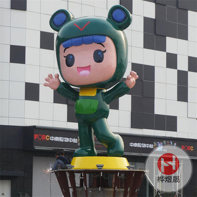 玻璃钢装饰工程HYS014