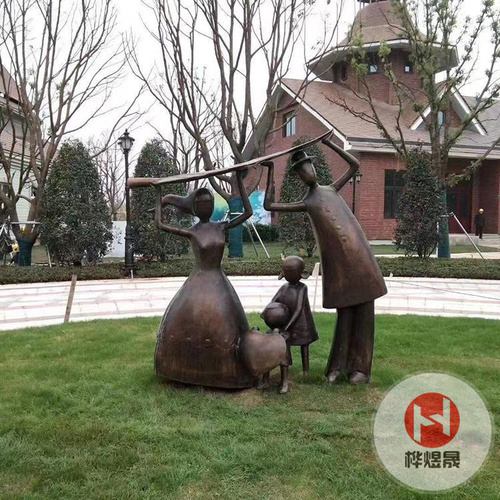 铸铜雕塑HYS011