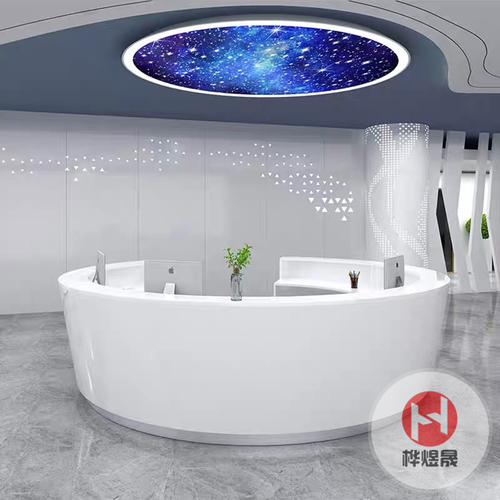 玻璃钢前台定制HYS011