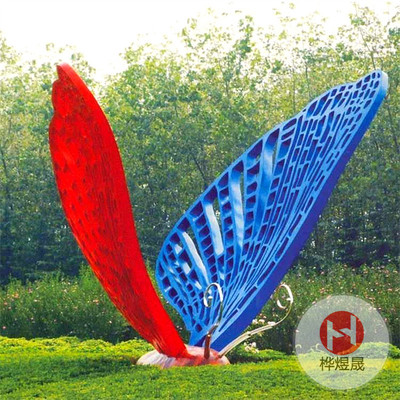 不锈钢景观雕塑HYS016