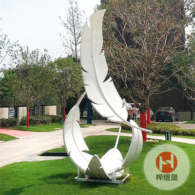 不锈钢景观雕塑HYS015