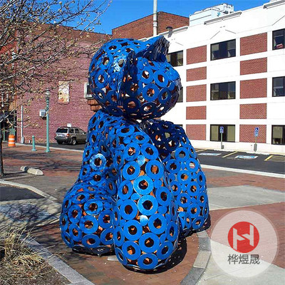 不锈钢景观雕塑HYS005