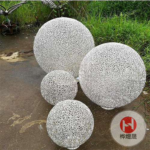 不锈钢景观雕塑HYS004