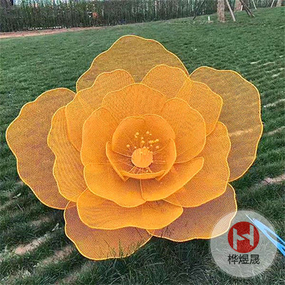 不锈钢景观雕塑HYS007