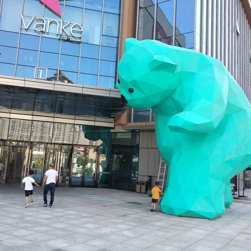 玻璃钢雕塑产品的设计要考虑摆放位置 - 深圳市桦煜晟实业有限公司